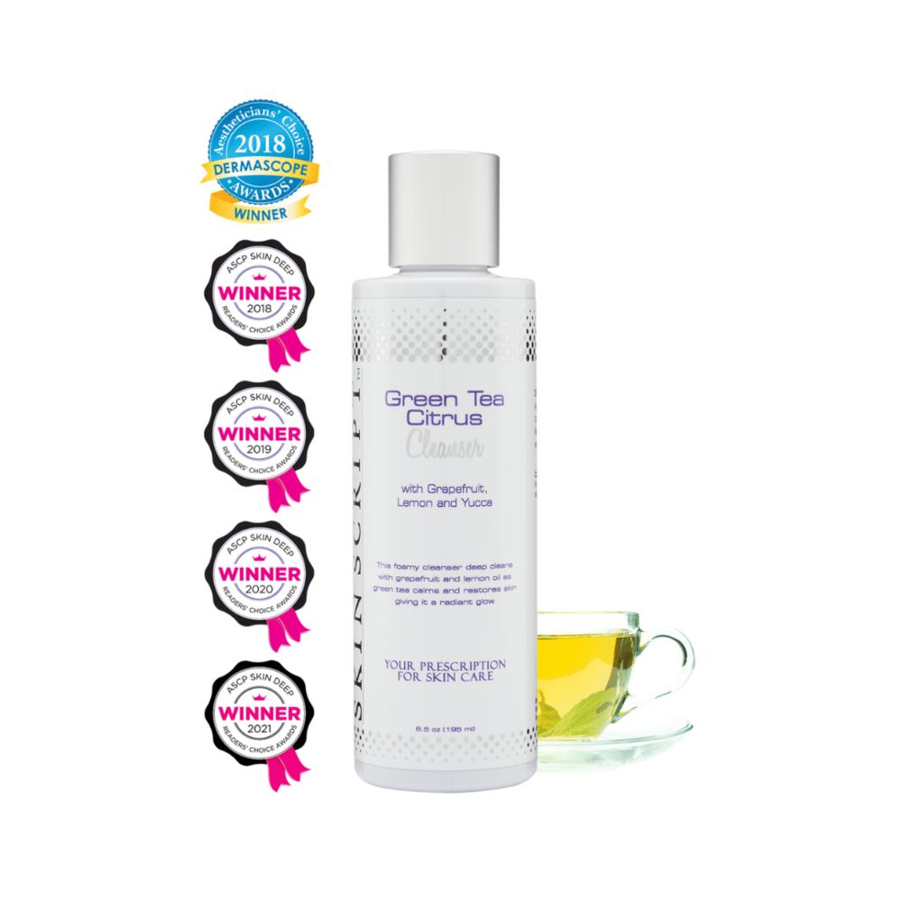 Green Tea Citrus Cleanser - Amethyst Skin Clinic