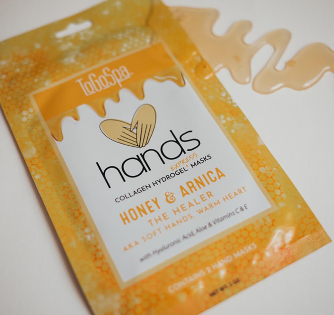 Honey & Arnica Collagen Hand Masks - Amethyst Skin Clinic