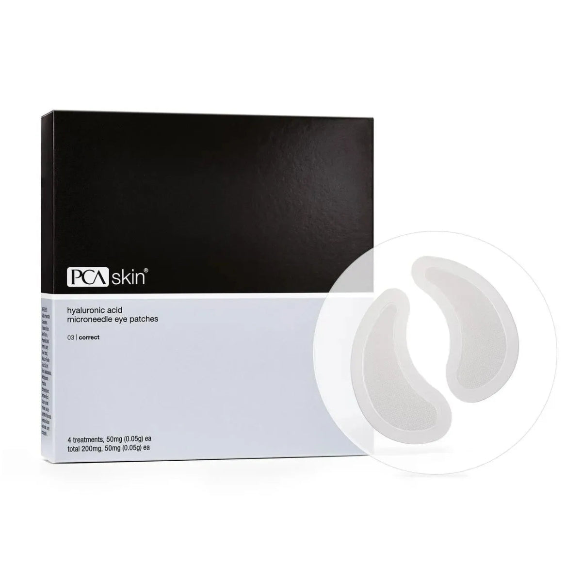 Hyaluronic Acid Microneedle Eye Patches - Amethyst Skin Clinic