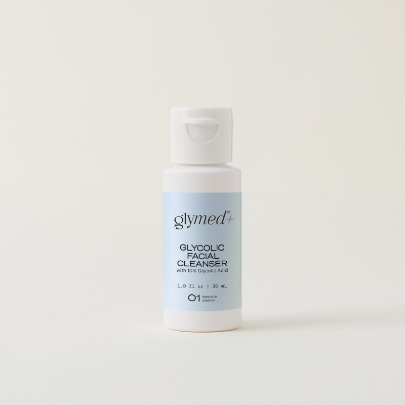 Gentle Facial Wash/Glycolic Facial Cleanser