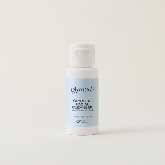 Gentle Facial Wash/Glycolic Facial Cleanser