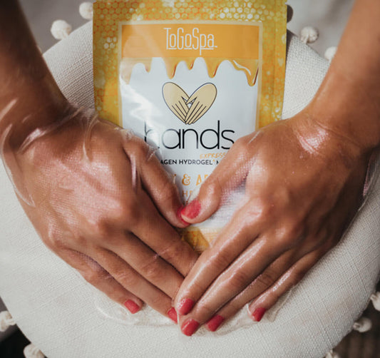 Honey & Arnica Collagen Hand Masks