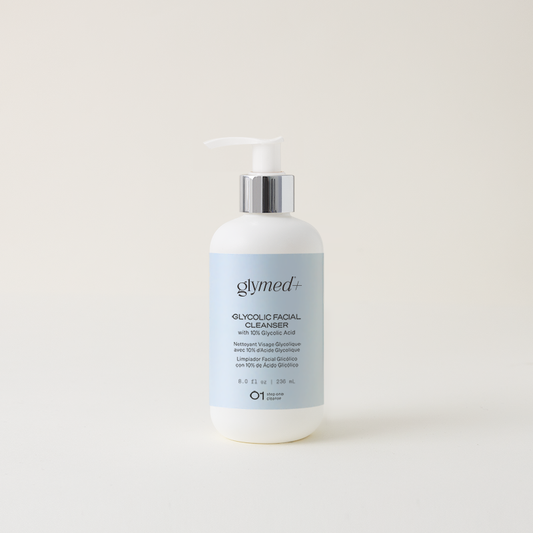 Gentle Facial Wash/Glycolic Facial Cleanser