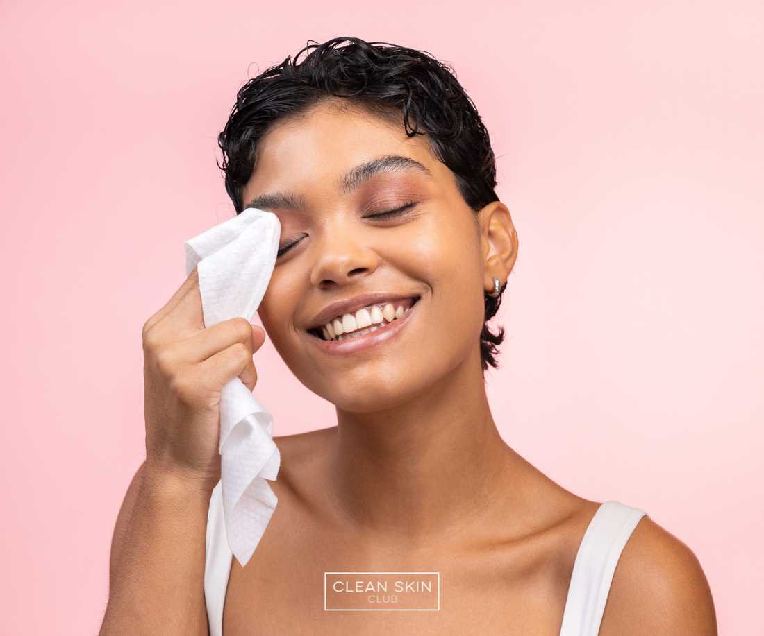 Clean Skin Club Makeup Wipes – Amethyst Skin Clinic