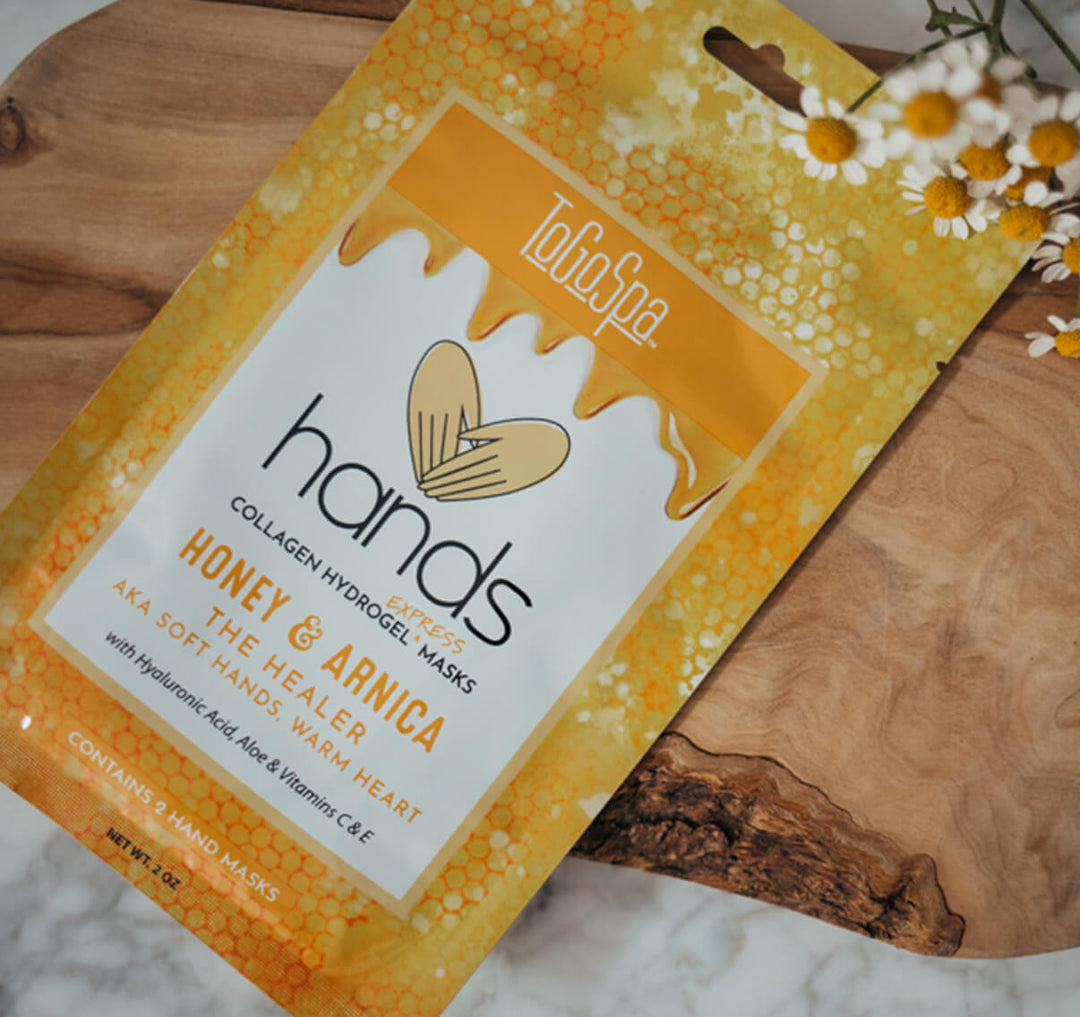 Honey & Arnica Collagen Hand Masks