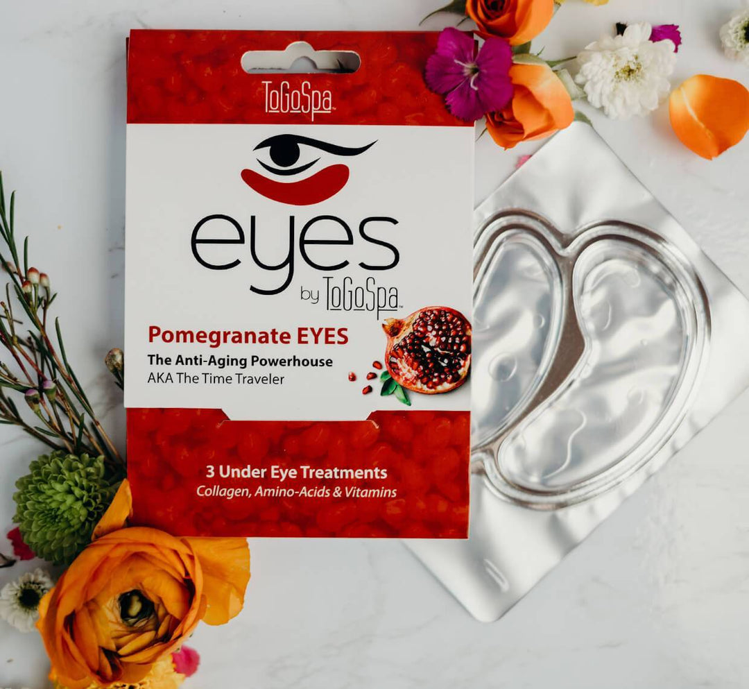 Pomegranate Collagen Under Eye Mask (Pack of 3)