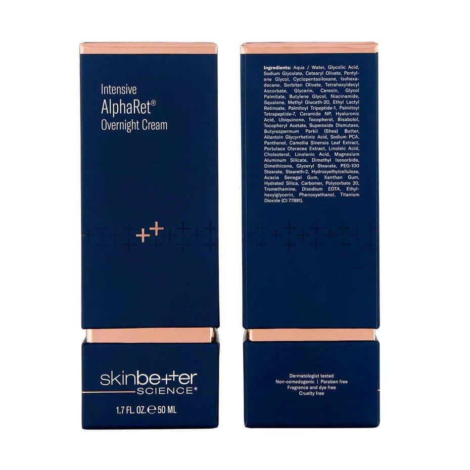 Intensive AlphaRet Overnight Cream 50 ml - Amethyst Skin Clinic
