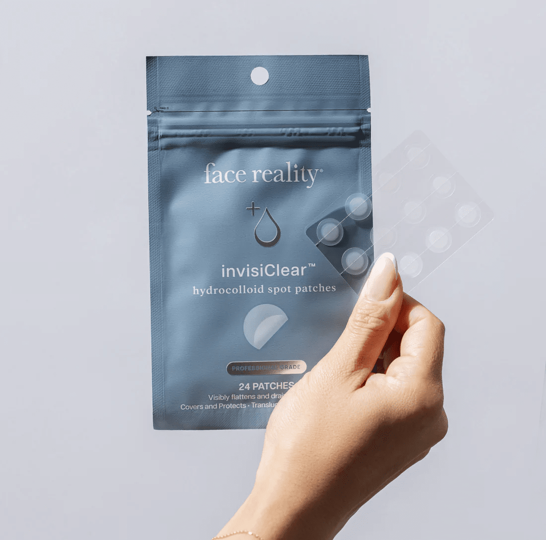 invisiClear™ Hydrocolloid Spot Patches - Amethyst Skin Clinic