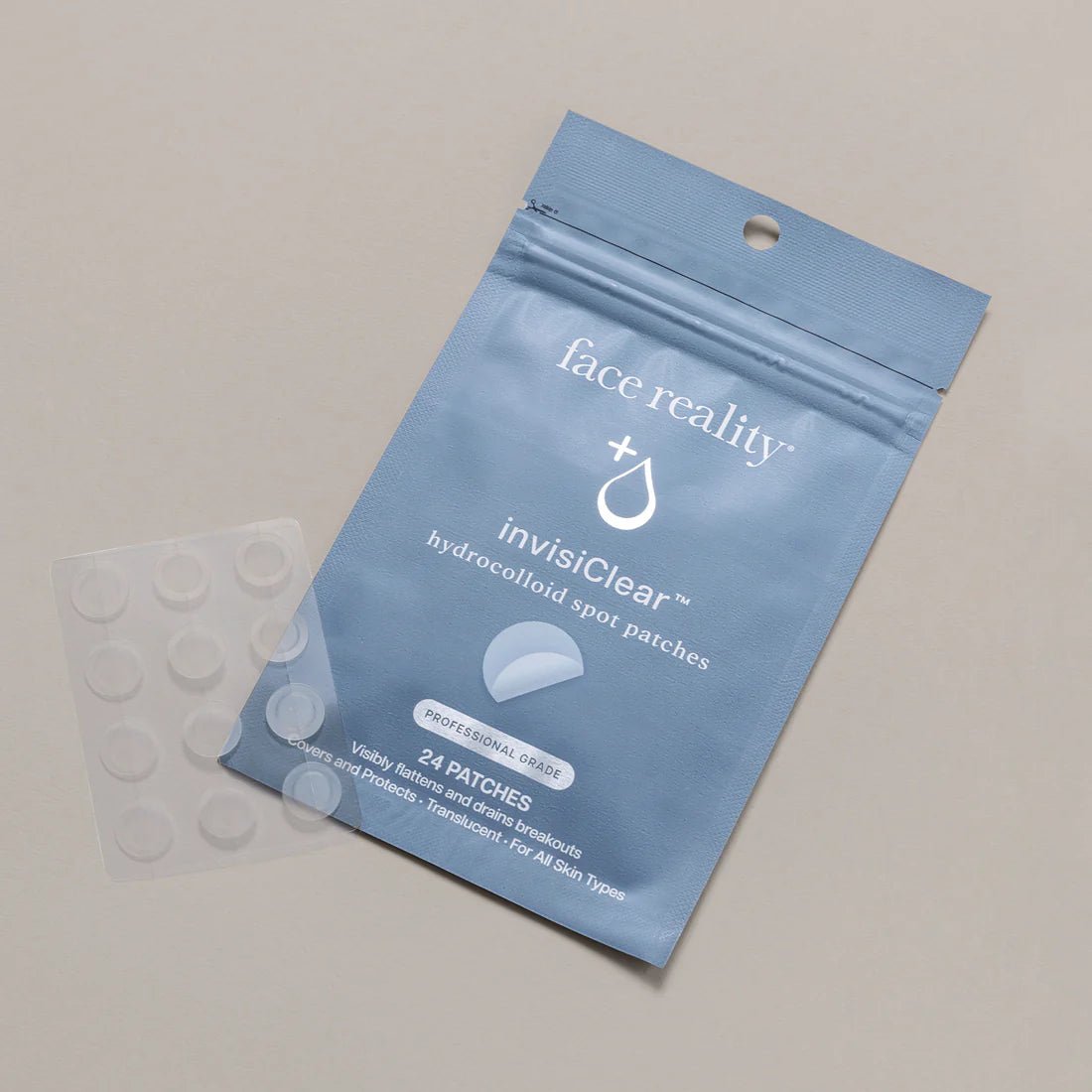 invisiClear™ Hydrocolloid Spot Patches - Amethyst Skin Clinic