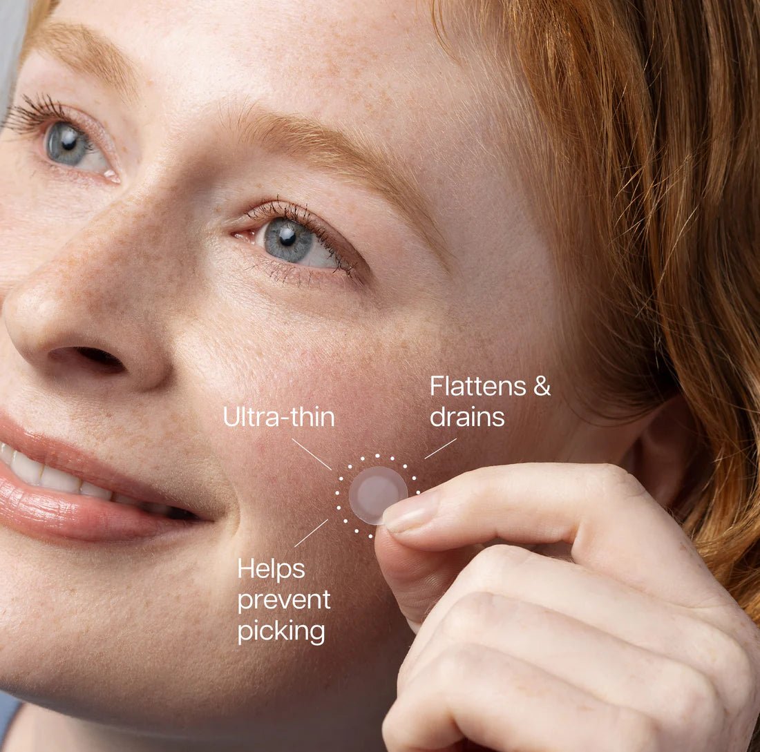 invisiClear™ Hydrocolloid Spot Patches - Amethyst Skin Clinic