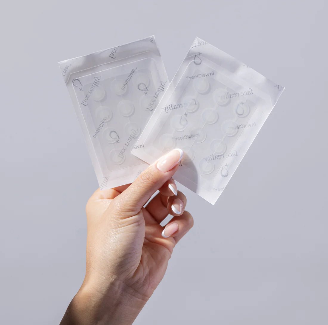 invisiClear™ Hydrocolloid Spot Patches - Amethyst Skin Clinic