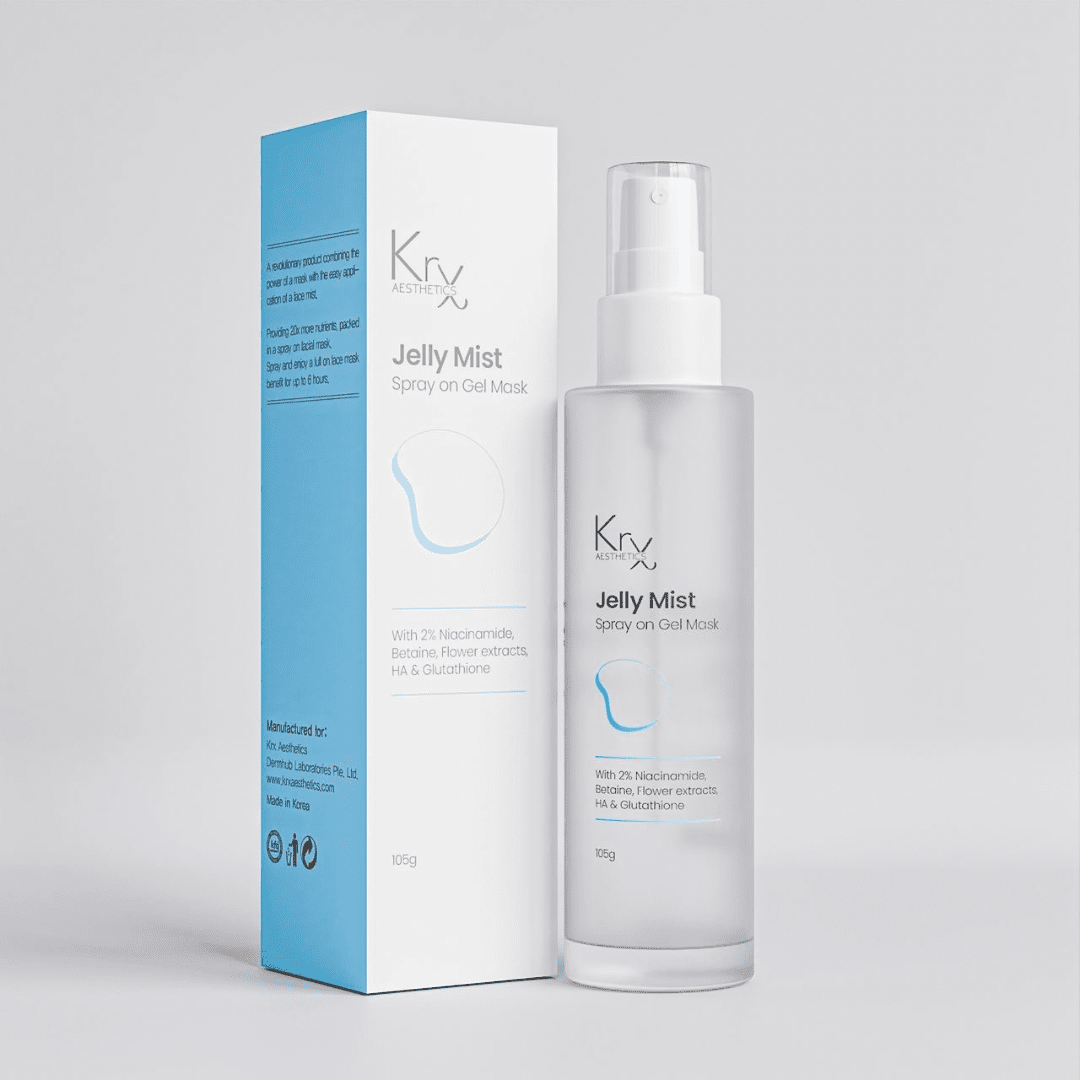 Jelly Mist Spray on Gel Mask - Amethyst Skin Clinic