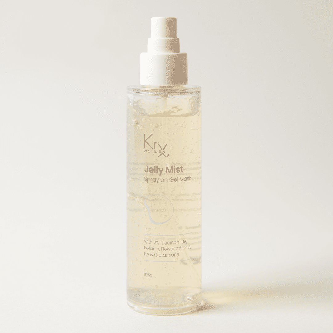 Jelly Mist Spray on Gel Mask - Amethyst Skin Clinic
