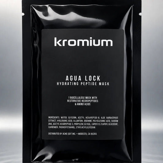 Kromium Agua Lock Hydrating Peptide Mask 10pcs - Amethyst Skin Clinic