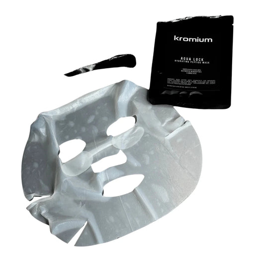 Kromium Agua Lock Hydrating Peptide Mask 10pcs - Amethyst Skin Clinic
