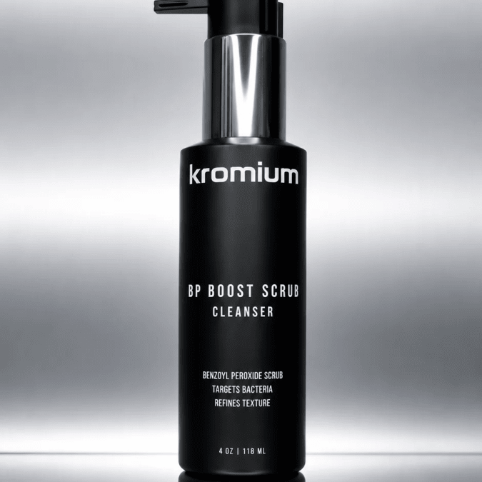 Kromium BP Boost Scrub Cleanser - Amethyst Skin Clinic