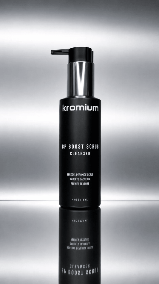 Kromium BP Boost Scrub Cleanser - Amethyst Skin Clinic