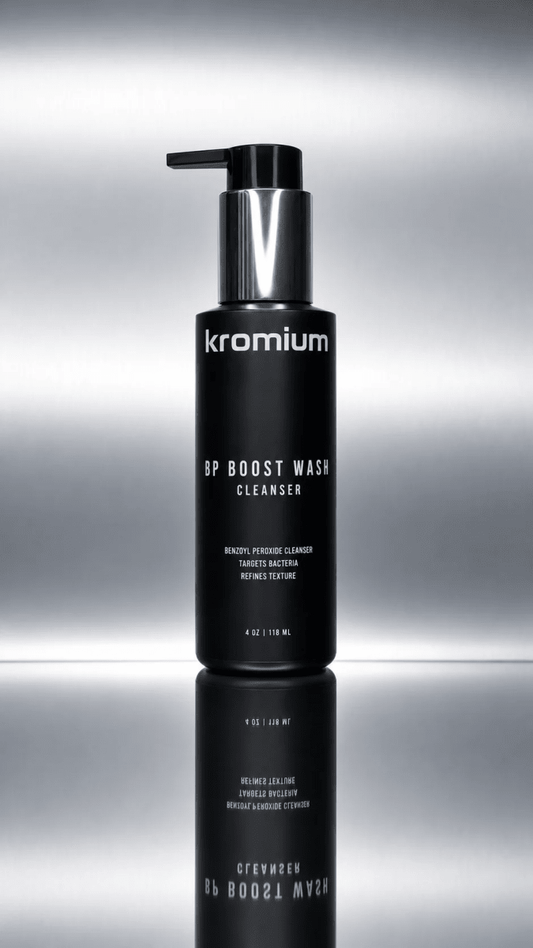 Kromium BP Boost Wash Cleanser - Amethyst Skin Clinic