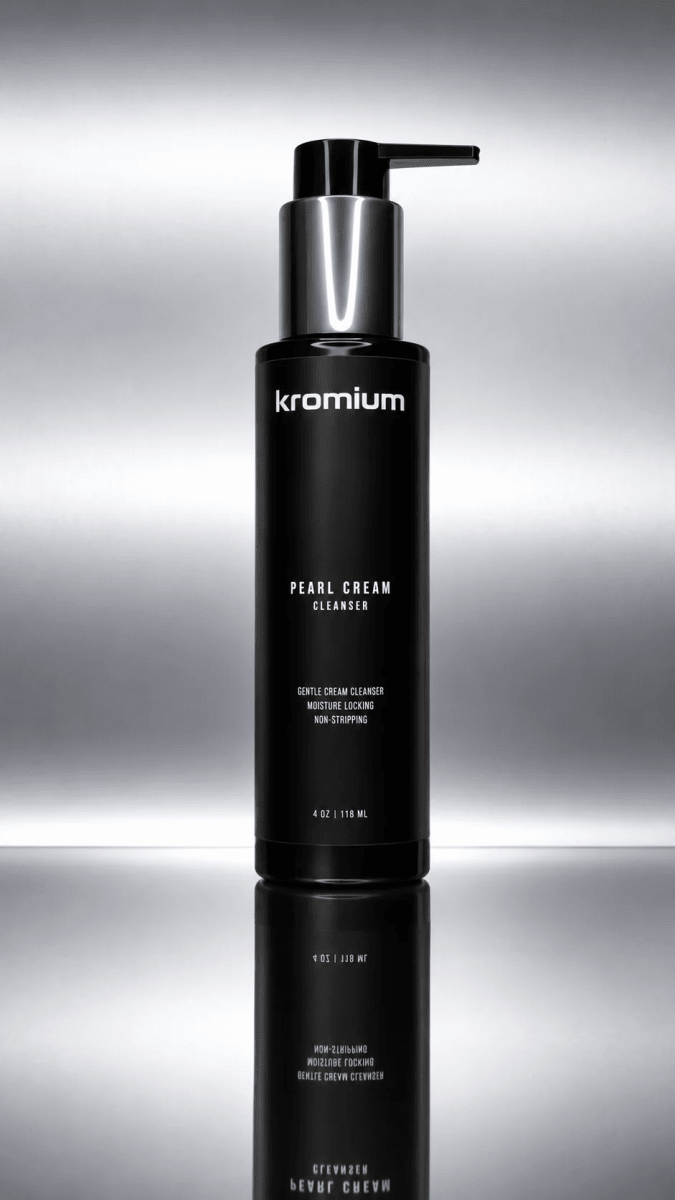 Kromium Pearl Cream Cleanser - Amethyst Skin Clinic