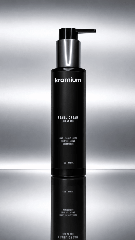 Kromium Pearl Cream Cleanser - Amethyst Skin Clinic