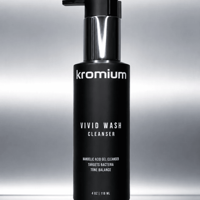Kromium Vivid Wash Cleanser - Amethyst Skin Clinic
