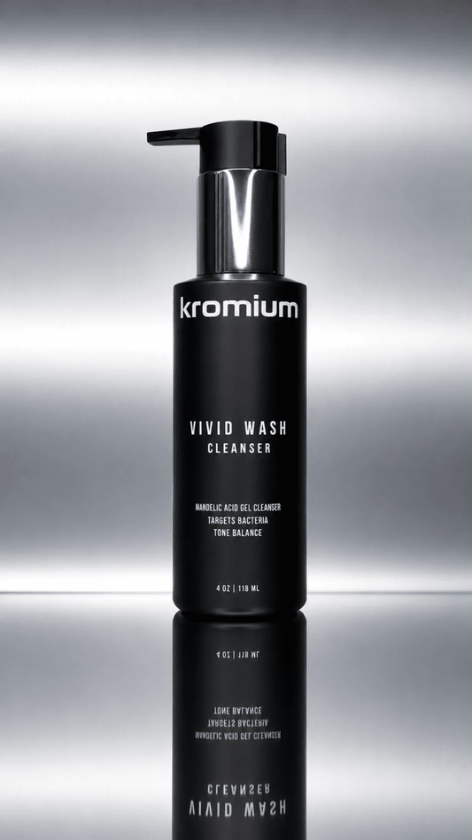 Kromium Vivid Wash Cleanser - Amethyst Skin Clinic