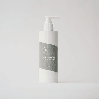 KrX Gentle Enzyme Milk Cleanser + Makeup Remover - Amethyst Skin Clinic