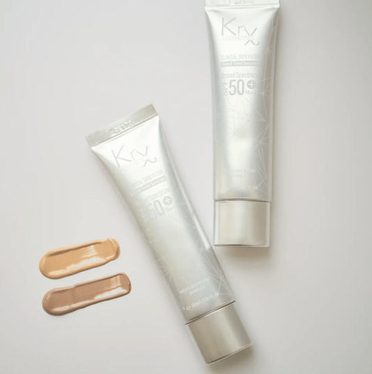 KrX Skin Filter Tinted Sunscreen SPF 50 PA+++ - Amethyst Skin Clinic