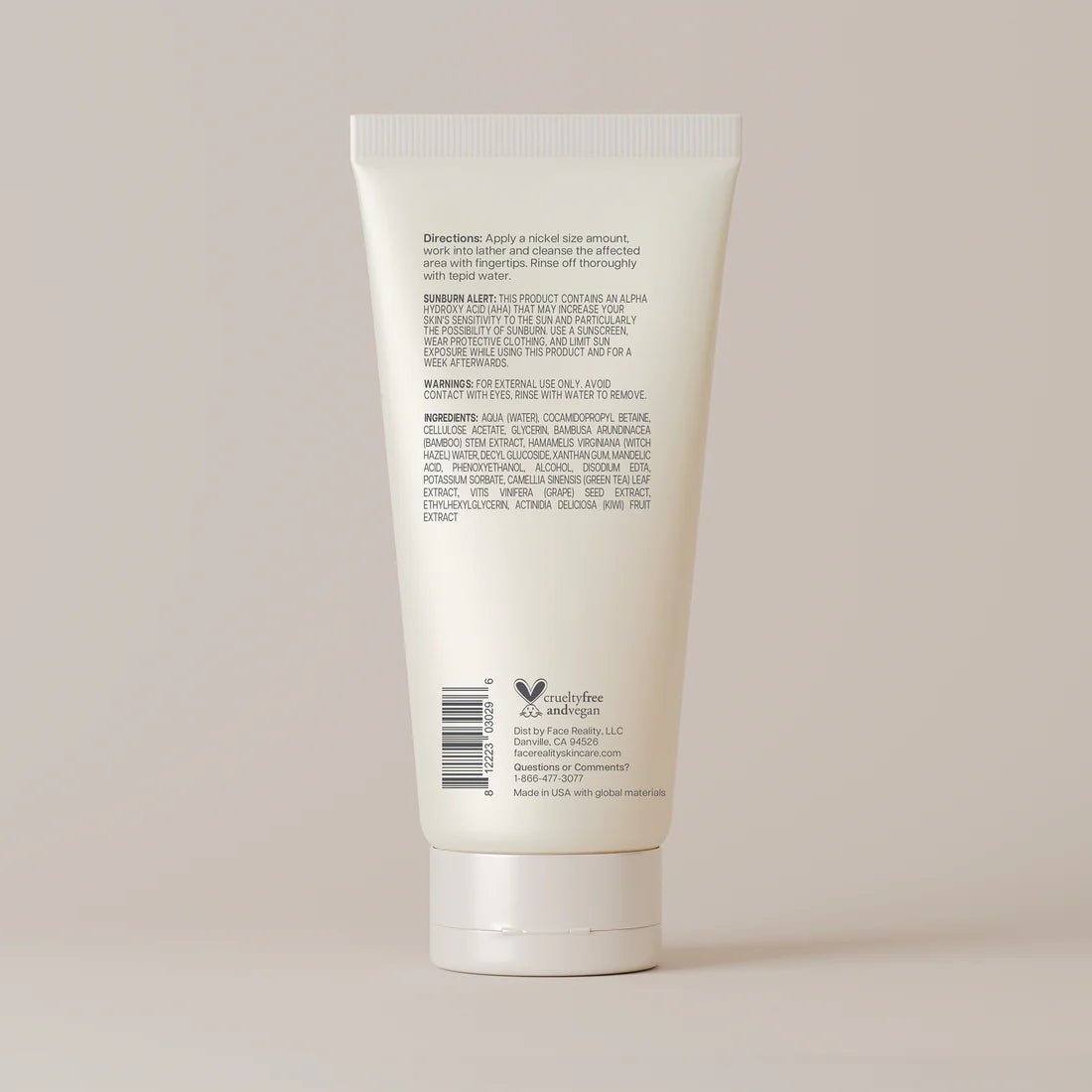 L - Mandelic Face and Body Scrub - Amethyst Skin Clinic