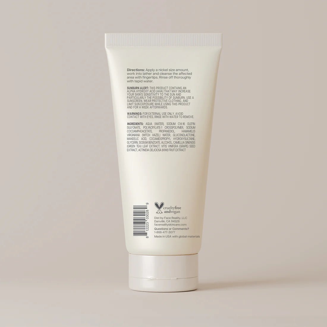 L - Mandelic Face and Body Wash - Amethyst Skin Clinic