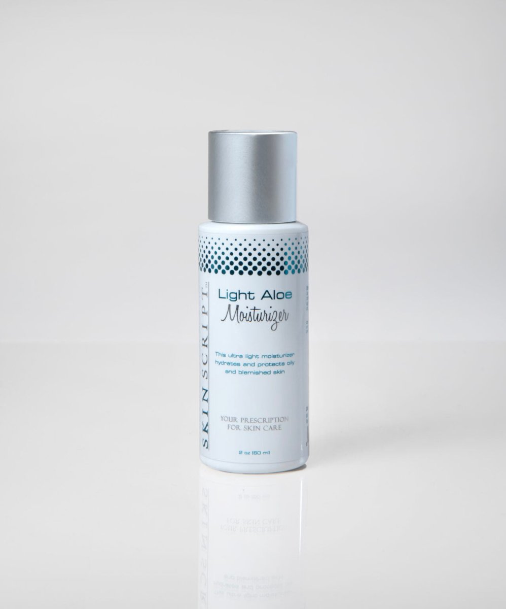 Light Aloe Moisturizer - Amethyst Skin Clinic