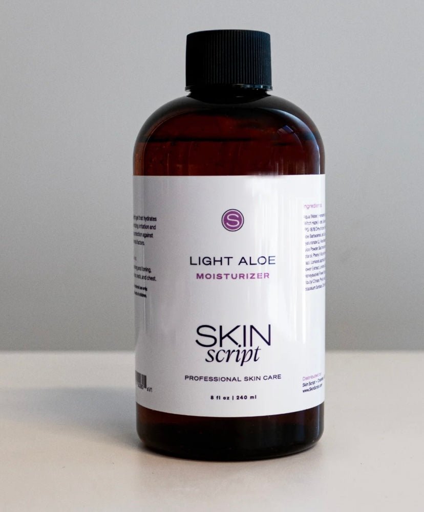 Light Aloe Moisturizer - Amethyst Skin Clinic