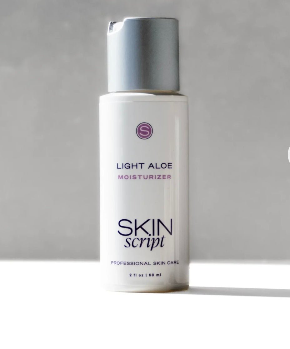 Light Aloe Moisturizer - Amethyst Skin Clinic