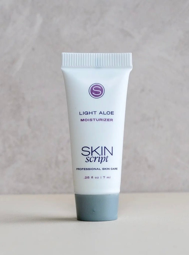 Light Aloe Moisturizer - Amethyst Skin Clinic