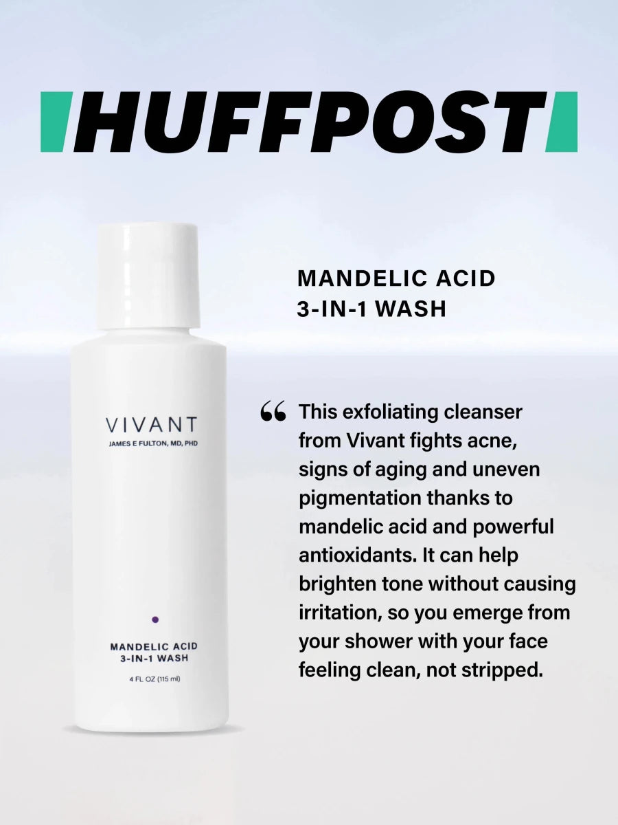 Mandelic Acid 3 - in - 1 Wash - Amethyst Skin Clinic