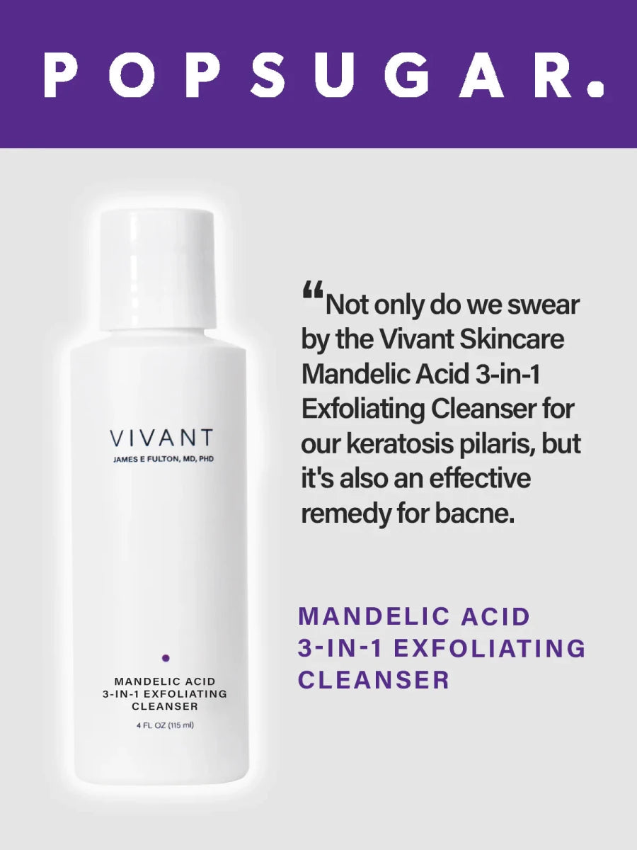 Mandelic Acid 3 - in - 1 Wash - Amethyst Skin Clinic