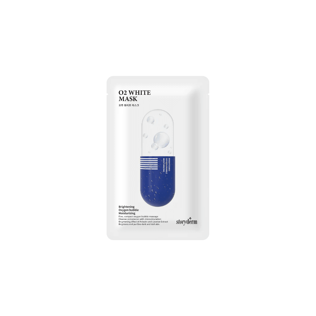O2 Mascott O2 White Mask – Amethyst Skin Clinic