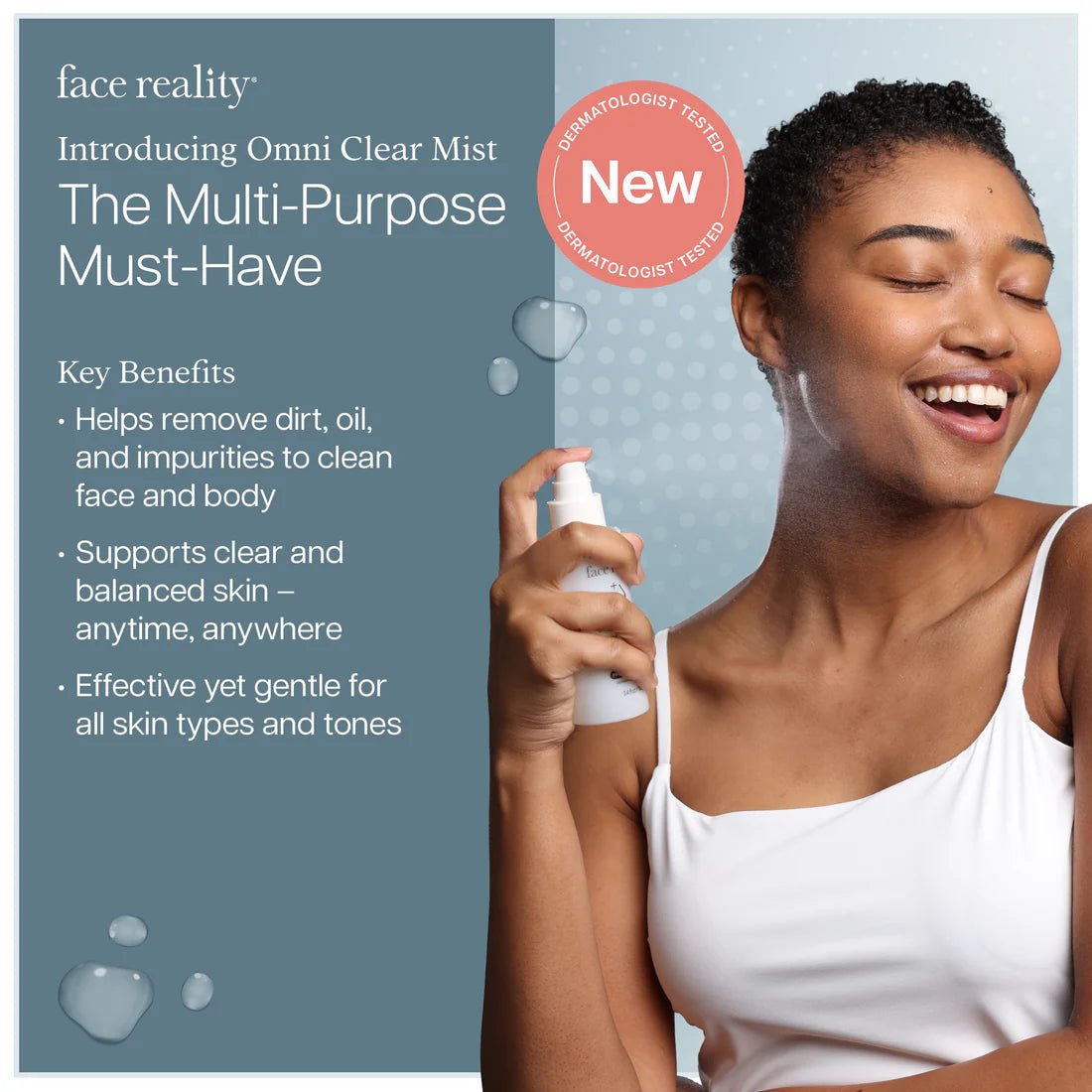 Omni Clear Mist - Amethyst Skin Clinic