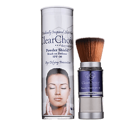 Powder Shield SPF 30 Clear - Amethyst Skin Clinic