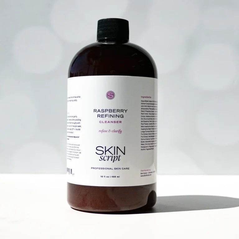 Raspberry Refining Cleanser - Amethyst Skin Clinic