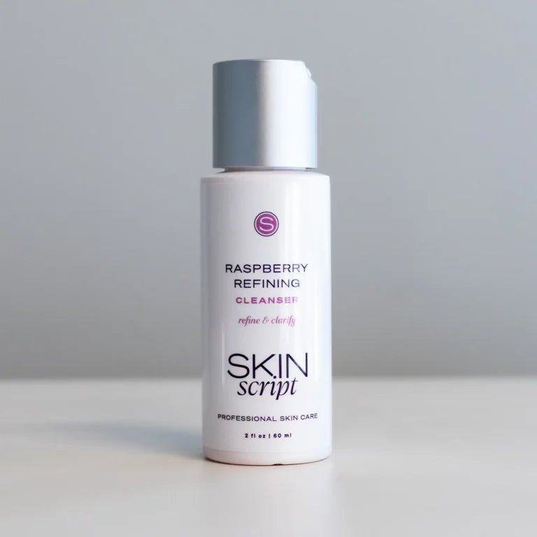 Raspberry Refining Cleanser - Amethyst Skin Clinic