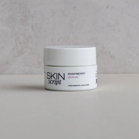 Raspberry Scrub - Amethyst Skin Clinic