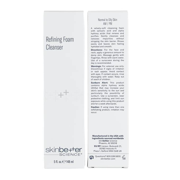 Refining Foam Cleanser - Amethyst Skin Clinic