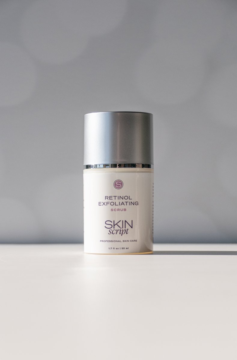 Retinol Exfoliating Scrub - Amethyst Skin Clinic