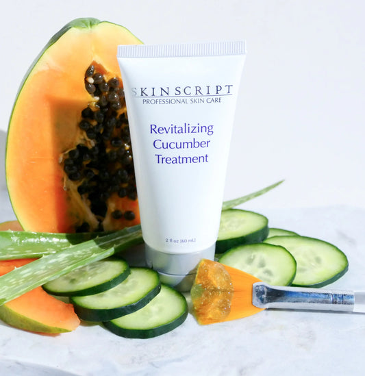 Revitalizing Cucumber Treatment - Amethyst Skin Clinic