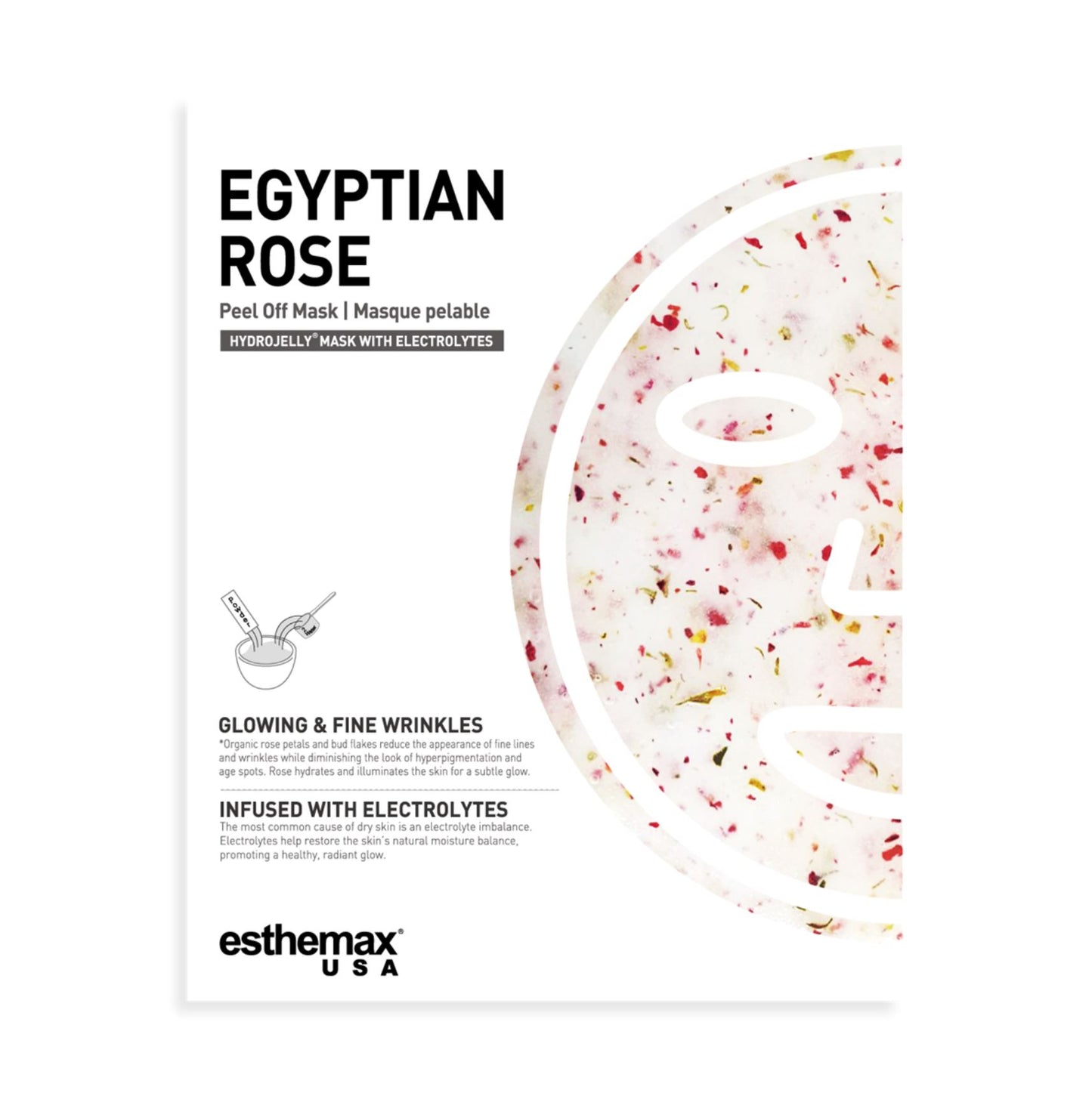 Egyptian Rose Hydrojelly® Mask