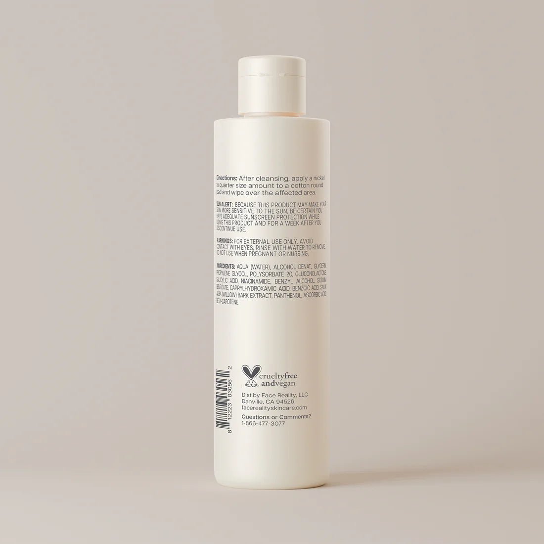 Sal - C Toner - Amethyst Skin Clinic