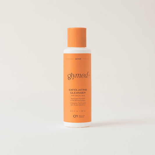 Sal - X Exfoliating Cleanser / Exfoliating Cleanser with Salicylic Acid - Amethyst Skin Clinic