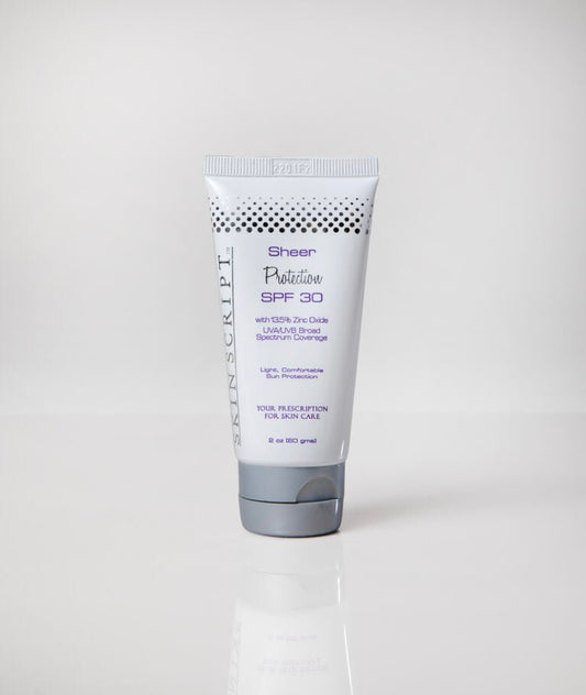 Sheer Protection SPF 30 - Amethyst Skin Clinic