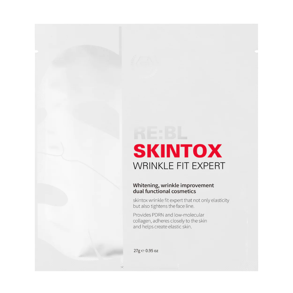 Skintox Wrinkle Fit Expert Sheet Mask - Amethyst Skin Clinic